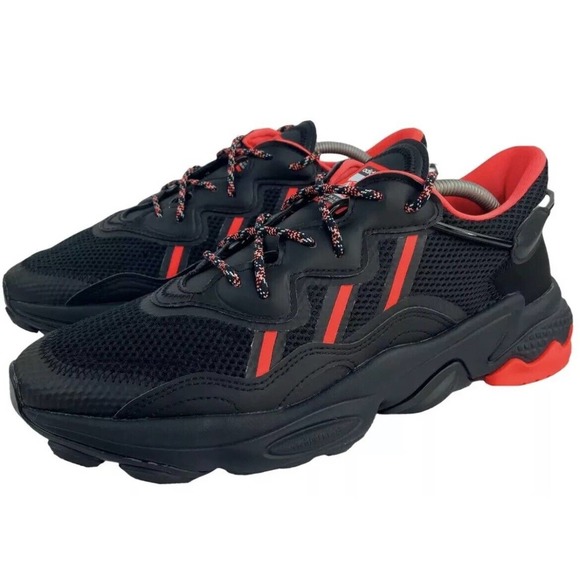Adidas Ozweego TR Running Shoes FW5813 MENS 8.5 Black Red New Fast Ship main image 7